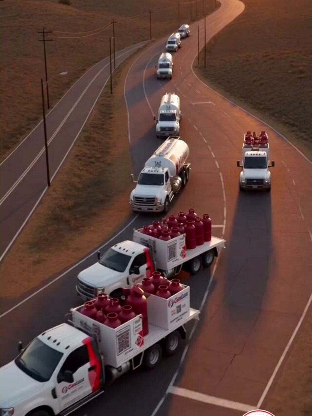 Campaña audiovisual para GasLux