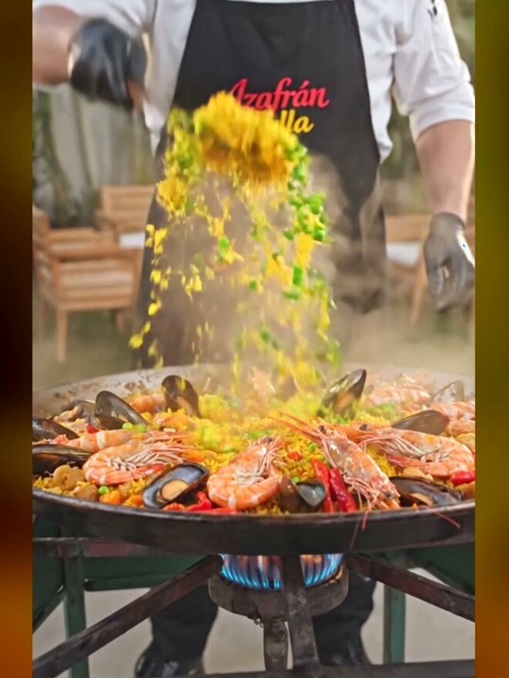 Contenido gastronómico en video